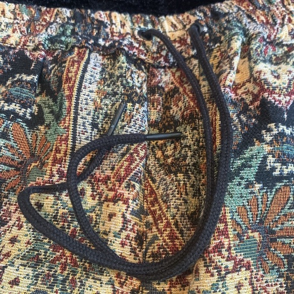 Men’s River Island tapestry pull on shorts Size 34 - Picture 8 of 12